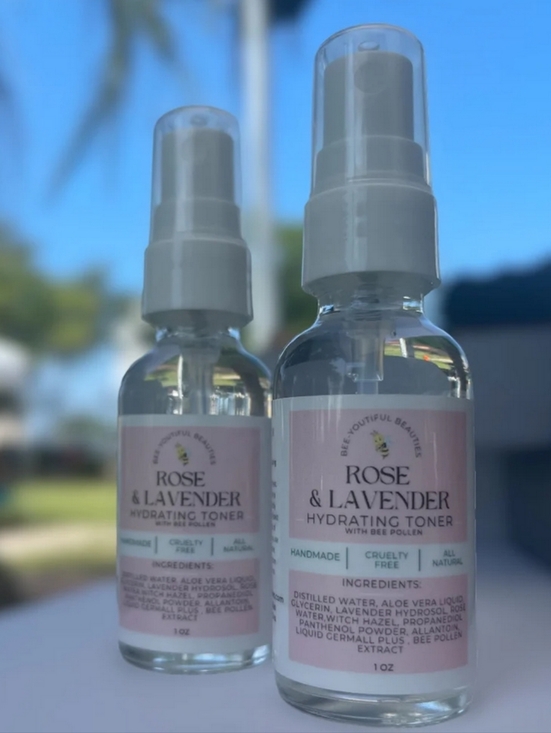Other - 🌹🪻 Rose & Lavender Toner